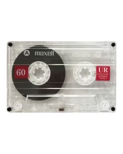 Maxell 109024 UR60 Cassette Tape (2 Pack)